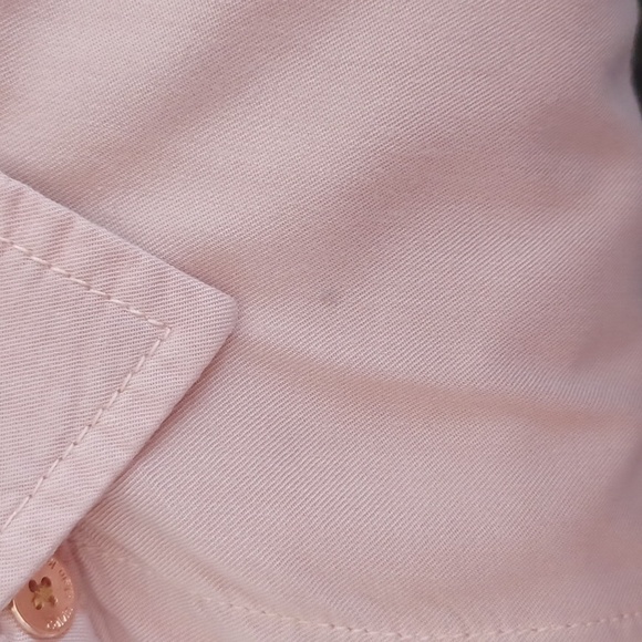 Calvin Klein Jean's Woman button down.  Blush mauve color Size M - Picture 15 of 15